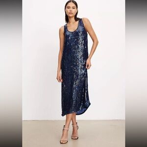 Velvet by Graham and Spencer Sequin Dress